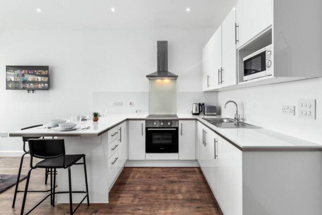 Convenient&Comfy 1Br 15 Mins To London Bridge Dp57 Apartment Croydon Ngoại thất bức ảnh
