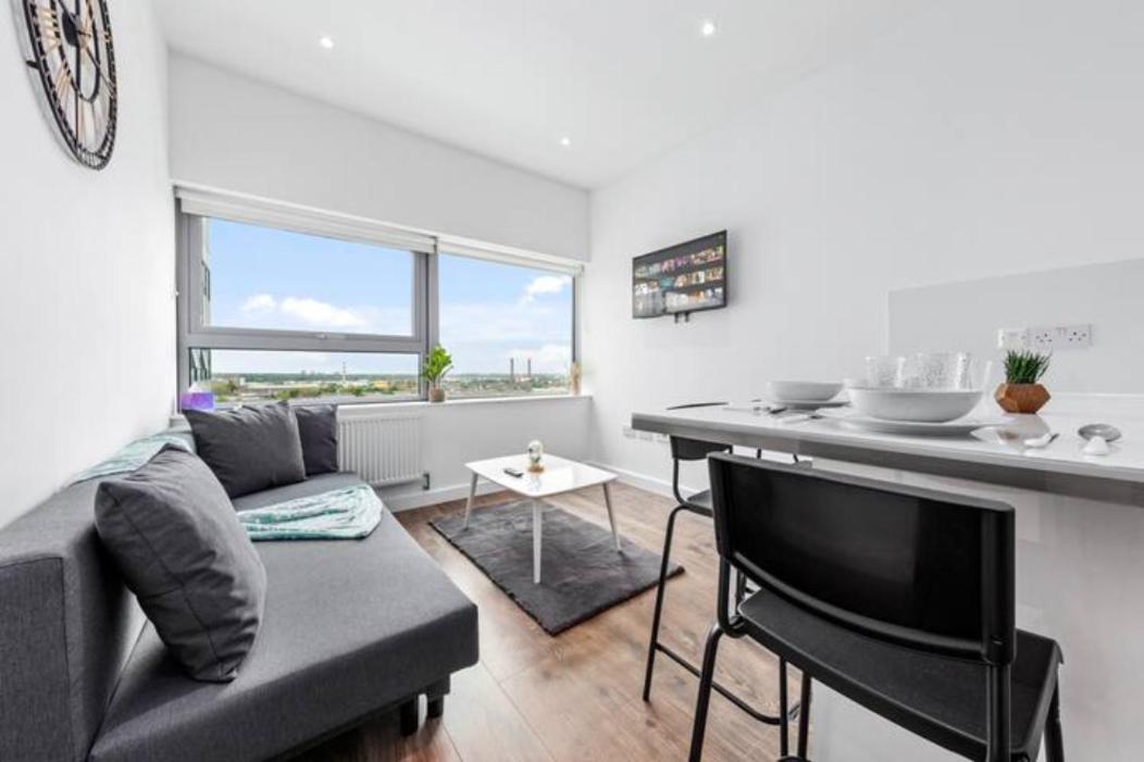 Convenient&Comfy 1Br 15 Mins To London Bridge Dp57 Apartment Croydon Ngoại thất bức ảnh