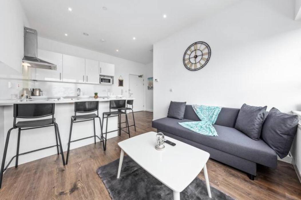Convenient&Comfy 1Br 15 Mins To London Bridge Dp57 Apartment Croydon Ngoại thất bức ảnh